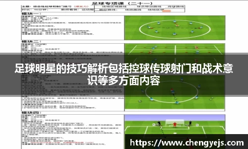 足球明星的技巧解析包括控球传球射门和战术意识等多方面内容
